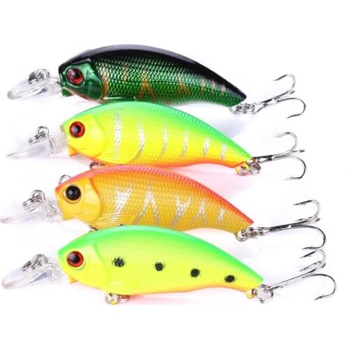 1PCS free ship crankbait newest shape Crankbait fishing Lures 7.5CM 8.3G Hard artificial bait fish lure japan swimbait pesca