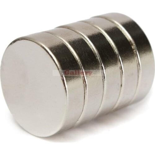 10pcs 25 x 10 Strong Cylinder Round Magnets Rare Earth Neodymium Magnets