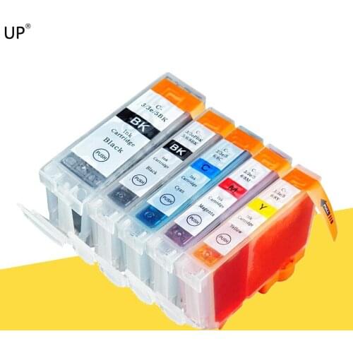 20 PRINT INK 3eBK/6BK/C/M/Y for CANON PIXMA IP4000 IP5000 i860 MP870 MP710 MP780 MP760 MP750 INK CARTRIDGE