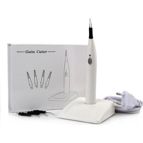 4 Tips Oral Dental Gutta Percha Tooth Gum Cutter Endo Gutta Cutter Gutta Percha Dissolved Breaker Cutter Tooth Whitening Tools