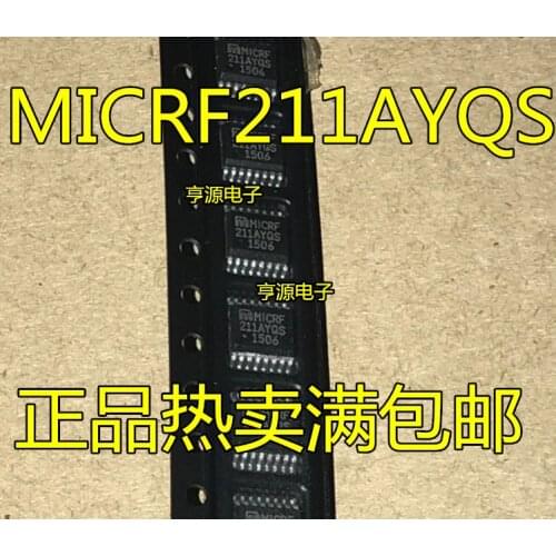 5pcs 211AYQS MICRF211AYQS MICRF211 QSOP-16