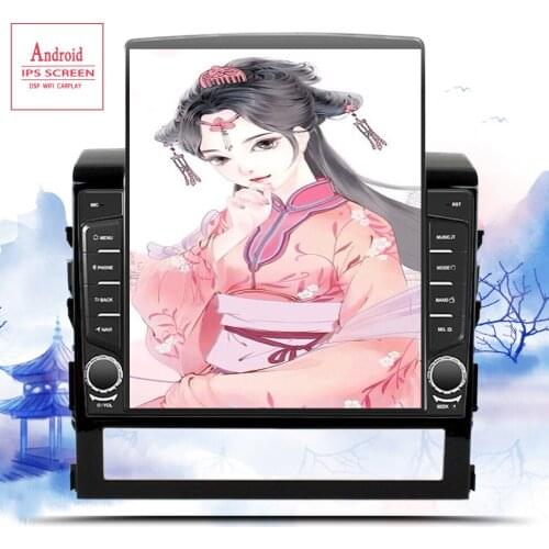 9.7" Android 10.1 for Toyota Land Cruiser 200 LC200 LC 200 GX 2016 2020 Car DVD Player GPS Navigation Radio 6+128G Tape Recorder