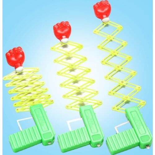 Childrens Funny Whole Person Magic Stretch Telescopic Fist Gun