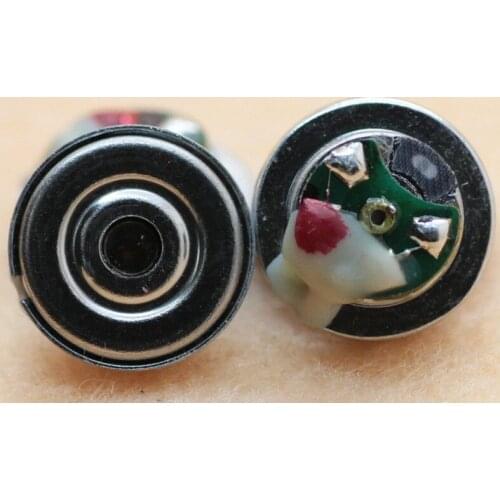 10mm speaker unit Titanium film 16ohms bass unit 2pcs