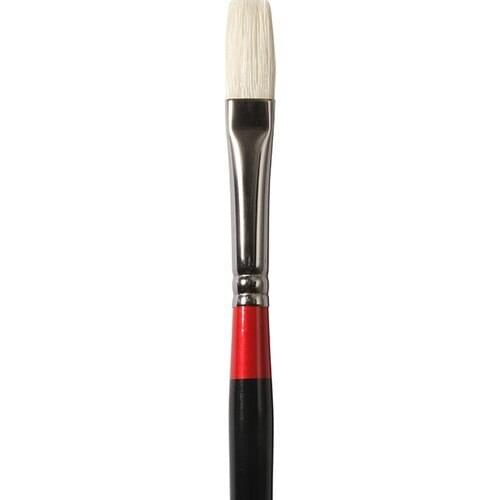 Daler Rowney Georgian Long Handle Flat Brush No 6