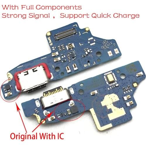 For Nokia 3.2 / For Nokia 5.3 USB Charging Port Dock Charge Plug Connector Board Flex Cable For Nokia 7.2