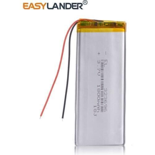 Easylander XWD 303696P 3.7V 1800mAh Li-Polymer Battery for china clone S7 MTK android smart phone I6 6S 323696P 323696