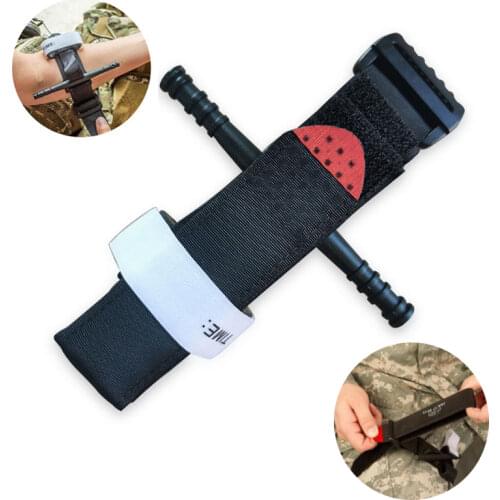 Outdoor Tourniquet Portable First Aid Quick Slow Release Buckle CAT Medical Military Tactical Exploration Emergency Tourniquet