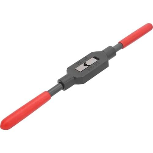 Tap Wrench Handle Tool for Metric M4-M12 Taps Tap Reamer Tapping Wrench Sleeve Nonslip Grip for Car Machines Repairing