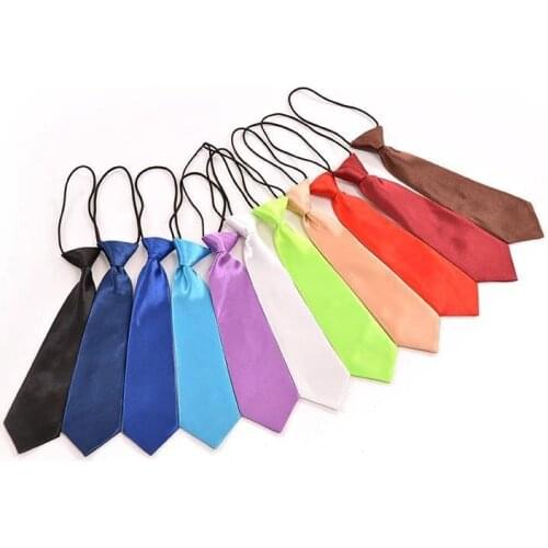 GZHOUSE School Ties For Boys