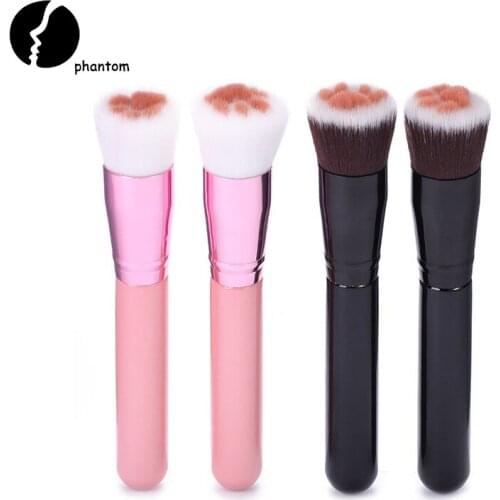 Kawaii Cat Claw Makeup Brush Borstel Langdurige Foundation Blush Contour Powder Brush Cosmetic Beauty Tool Maquiagem Drop Ship