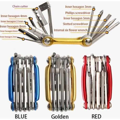 Motorcycle electric bicycle repair combination multifunctional repair tool for Honda Goldwing 1500 Grom Msx125