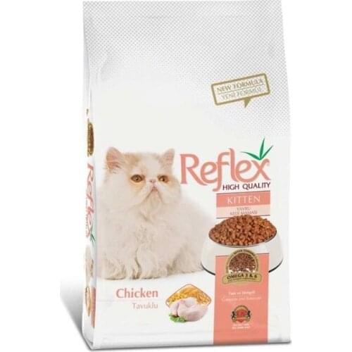 Reflex Kitten Chicken Baby Cat Food 3 KG 485703309