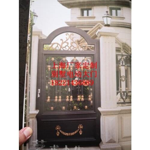 Shanghai Hench custom USA Australia home use wrought iron gates prices
