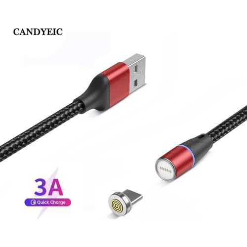 CANDYEIC USB C Magnetic Cable for Huawei P40 Charger P40 Pro+ Data Charging Cable magnetic Usb charger c