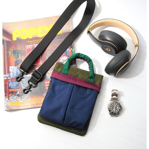 Fashion Summer Japanese 2020 Kolor Mini Helmet Bag Multi-color Daypack Mens Bag For Men Small Phone Bag Mens Crossbody Bag