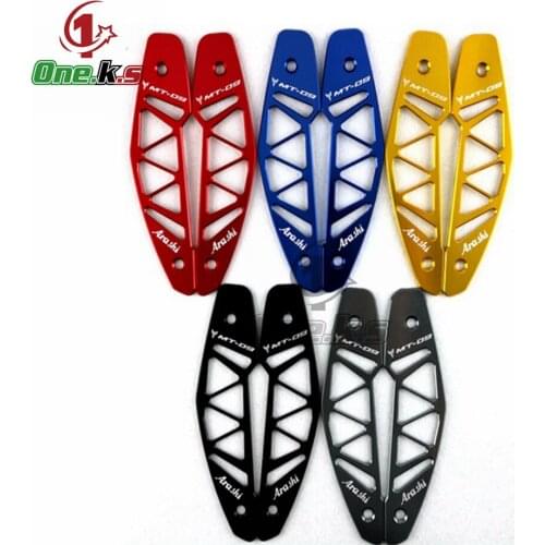 Motorcycle Air Inlet Intake Guard Cover Cap CNC Aluminum For Yamaha MT-09 MT09 2014-2016