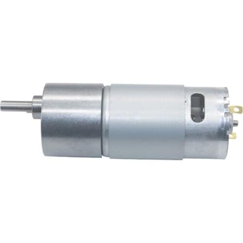 37GB550 Reducer Motor, High Torque DC 6 V12V Geared Motor