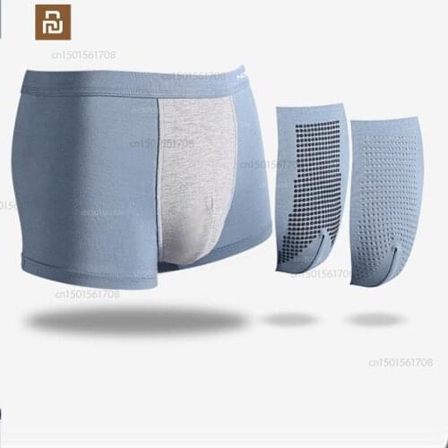 Xiaomi youpin mens underwear mens boxer shorts summer thin ice silk modal anti-bacterial pants boxer shorts