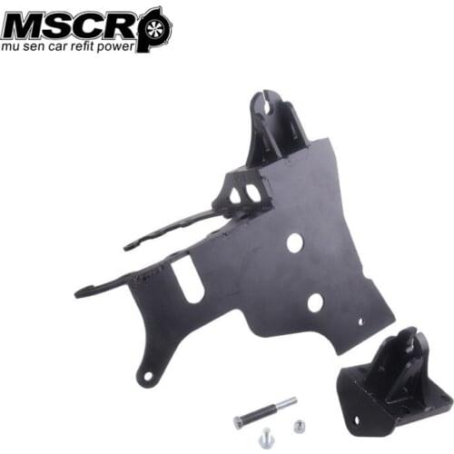 New Performance Safety Motorsport Transmission Brace for Nissan R35 GT-R GTR GR6 Drivetrain Tig Welded Black Coated Steel