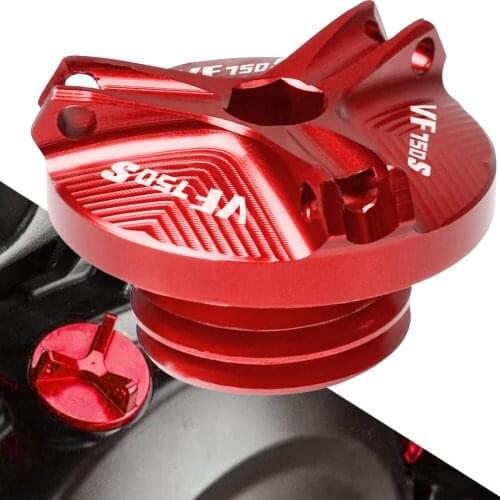 New M20*2.5 Motorcycle Engine Oil Filter Cup Plug Cover Screw Motorbike Oil Fill Cap For Honda VF750S 1982 1983 1984 1985 1986