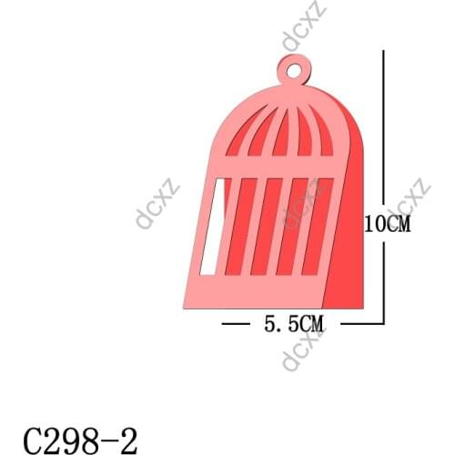 New tags Wooden die Scrapbooking C-298-2 Cutting Dies