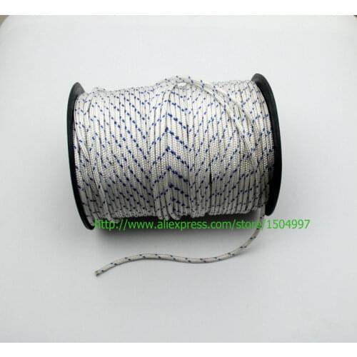 New Starter Rope Pull Cord 2.8MM 2.8 MM 7/67 for ECHO HOMELITE McCulloch HUSS Pouland Echo Homelite Chainsaws