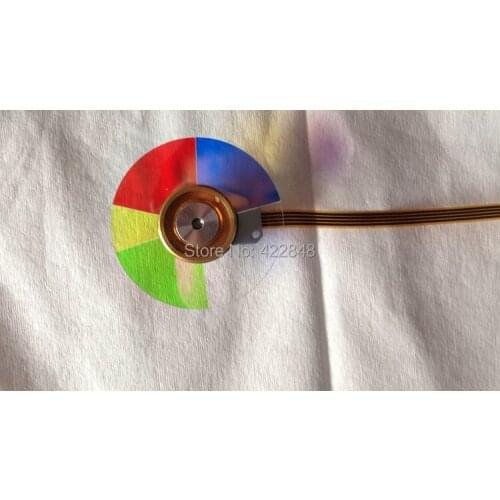 Original and new Color wheel for Toshiba TDP-S20/TDP-S25/TDP-S35/TDP-S45/TDP-T45(R35)