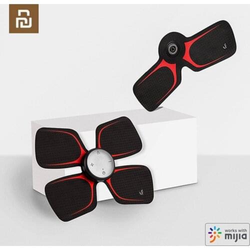 Original Youpin Leravan LF H105 Four-wheel Drive Massage Magic Sticker Electric Massager Electric Stimulator Body Relax Muscle