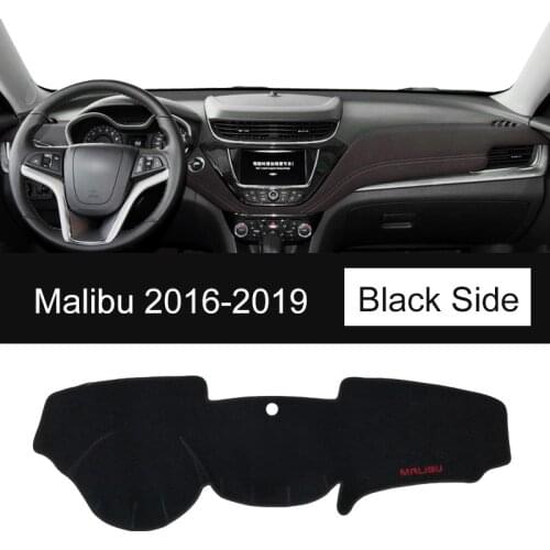 Car Dashboard Avoid Light Pad Instrument Mats Carpets For Chevrolet Malibu 2016 2017 2018 2019 wear-resistant Accessories