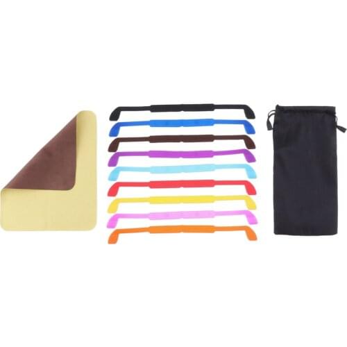 Sunglasses and Glasses Safety Strap, Anti-Slip Sports Glasses Strap for Boys Girls and Adults-10 Pcs
