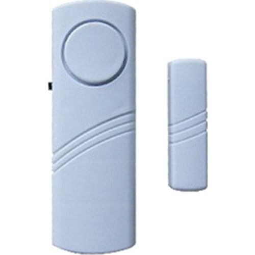 Door and Window Security Alarm Wireless Time Delay Alarm Magnetic Triggered Door Open Chime for Home Security
