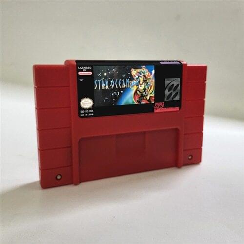 Star Ocean - RPG Game Card US Version English Language Battery Save