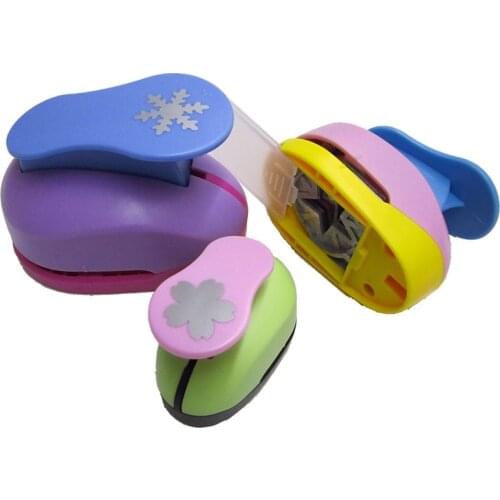 Tuba 2.3 - 2.5 Cm Hand Embossing Machine Craft Diy Tools For Scrapbooking Paper Hole Decorative Punch Shapes Cutter Scrapbook