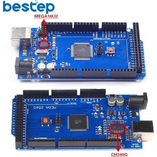 MEGA2560 MEGA 2560 R3 ATmega2560-16AU CH340G AVR USB board Development board MEGA2560 for arduino