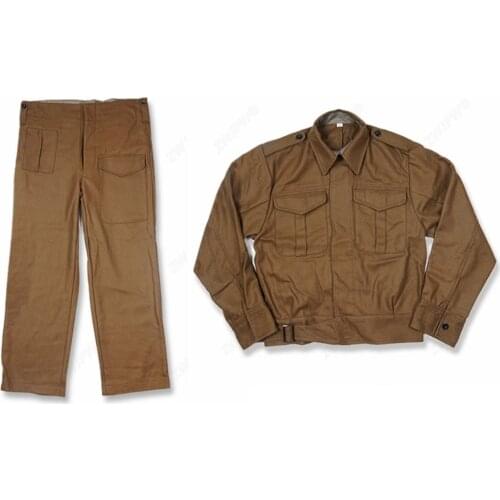 WWII WW2 P37 UK ARMY ELITE DENISON OUTDOORS WOOLEN JACKET AND PANTS Military War Reenactments