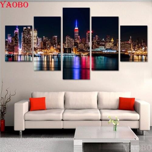 Yao Bo Large Paintings By Numbers