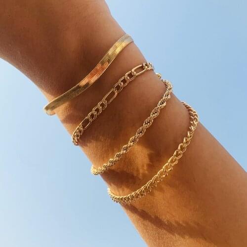 YJ-WYW Braided Bracelets