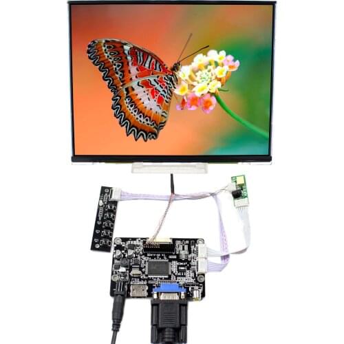 10.4inch LTD104EDZS 1024x768 10.4" LCD Screen with HD MI VGA AV LCD Controller Board