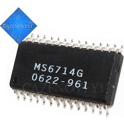 1pcs/lot MS6714GTR MS6714G MS6714 SOP-28 In Stock