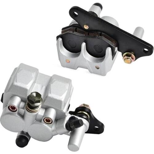 1PC Rear Disc Hydraulic Brake Caliper for Chinese Scooter Motorcycle ATV Moped Spare Parts