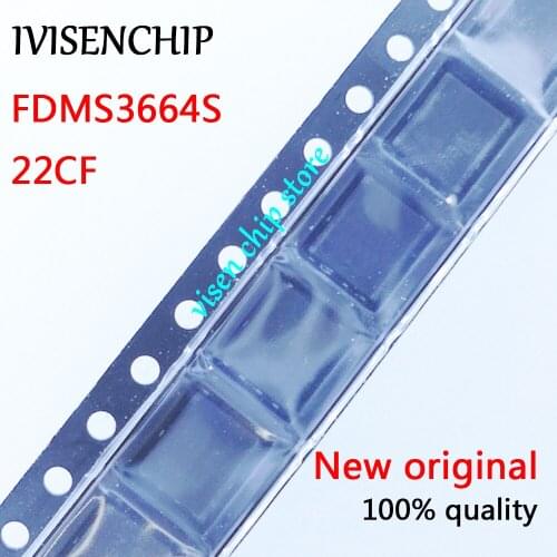 10pcs FDMS3664S 22CF MOSFET QFN-8