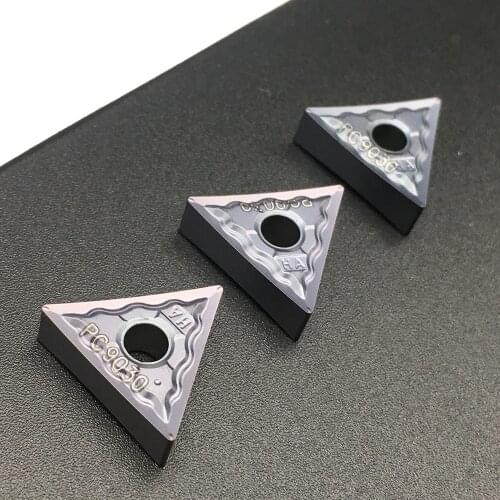 100% Original 10PCS TNMG160404 TNMG160408 HA PC9030 Carbide Inserts CNC Lathe Tool For Stainless Steel Turning Tool