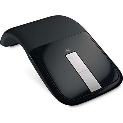 2.4GHz Wireless Mouse Optical USB Cordless Ultrathin Foldable Arc Touch Mice Mouse For Computer PC Laptop