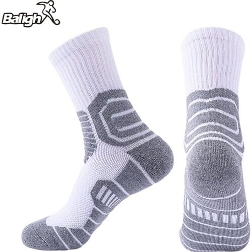 Balight 2021 Men Women Cycling Socks Breathable Outdoor Sport Basketball Running Football Summer Socks Hiking Climbing Socks