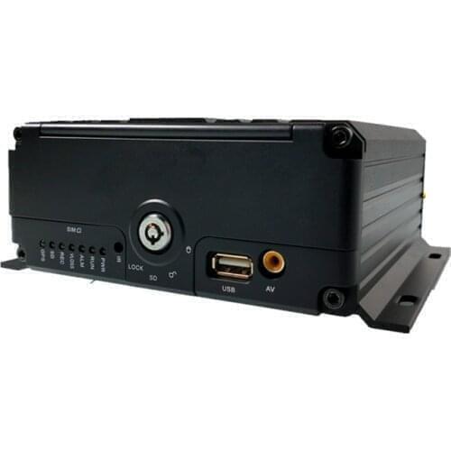 8ch 1080P AHD mdvr with gps 4g wifi car dvr car recorder live monitoring