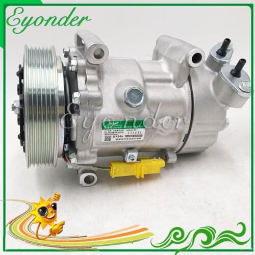 A/C AC Air Conditioning Compressor Cooling Pump SD6V12 for MINI CLUBMAN R55 R56 R57 Cooper D S SD 2758433 6942501 64529223392
