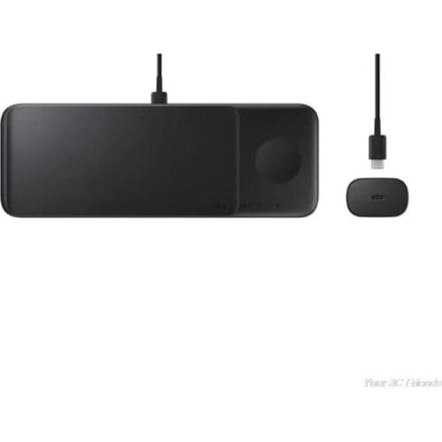 Wireless Charger Station,3 in 1 Fast Wireless Charging Station Dock for 12/12 Pro/12 Pro Max/11/11 Pro/X/Xr/Xs/8 S06 21 Dropship