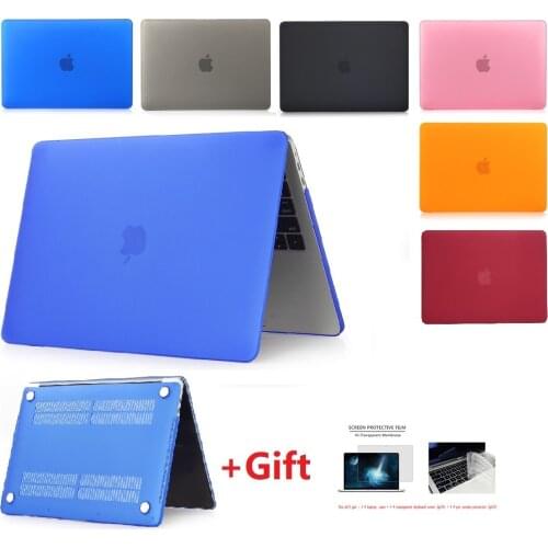 Laptop Case for MacBook Air 13 inch 2020 2019 2018 A2337 M1 A2179 A1932 Touch bar M1 Chip Air pro retina 11 12 13 15 16inch Case
