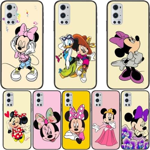 Minnie Love For OnePlus Nord N100 N10 5G 9 8 Pro 7 7Pro Case Phone Cover For OnePlus 7 Pro 1+7T 6T 5T 3T Case